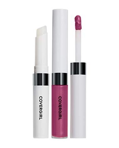 COVERGIRL Outlast All-Day Lip Color Custom Reds, Unique Burgundy , 2 Piece Set