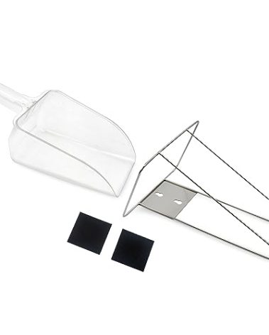 Darware Commercial Ice Scoop with Metal Holder, 7-Cup Capacity (58 Fluid Oz.)