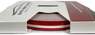 3M 8/16" x 150' Automotive Vinyl Pinstriping Tape (Cardinal Red)