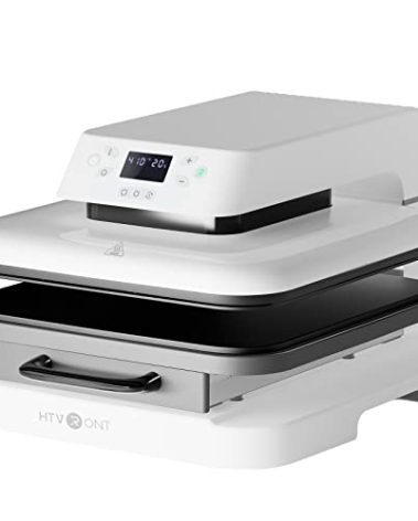 HTVRONT Auto Heat Press Machine for T Shirts - 15x15 Smart T Shirt Press Machine with Auto Release - Professional Heat Press for Sublimation, Vinyl, Heat Transfer Projects