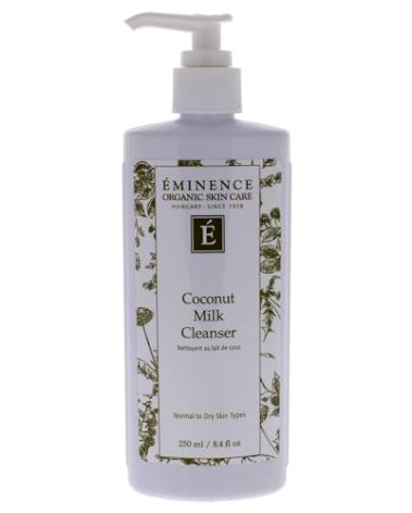 Eminence Coconut Milk Cleanser for Unisex - 8.4 oz Cleanser