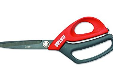 Crescent Wiss 10" Titanium Coated Shop Shears - W10TM,Black