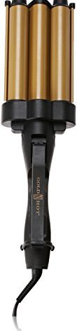 Gold N' Hot GH3011 Jumbo Ceramic Triple Barrel Waver