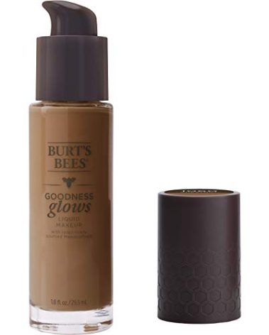 Burt's Bees Goodness Glows Liquid Makeup, Chestnut - 1.0 Ounce