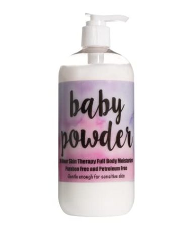 The Lotion Company 24 Hour Skin Therapy Lotion, Baby Powder, 16 Fluid Ounce