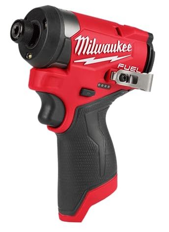 Milwaukee Electric - M12 Fuel. 1/4 HEX Impact Driver