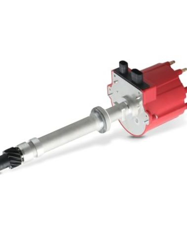 EVERESTWAY Small Block Big Block EFI TBI Distributor Compatible for Chevy GMC C/K Pickup Camaro Blazer Yukon w/Cap and Rotor kit Replacement 1103838 1103698