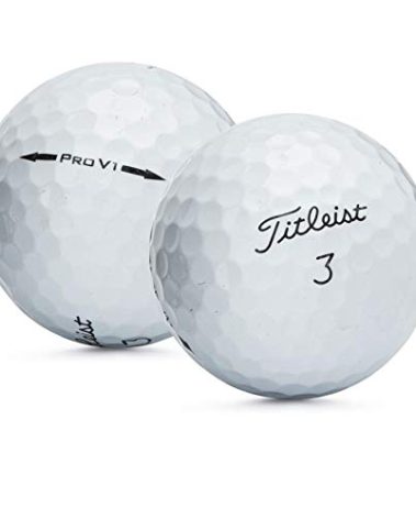 50 Near Mint Titleist Pro V1 AAAA Recycled Used Golf Balls, 50-Pack
