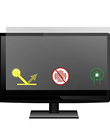 Anti-Glare and Anti Finger Print Screen Protector (3 Pack) for 24 Inches Widescreen Desktop Monitor
