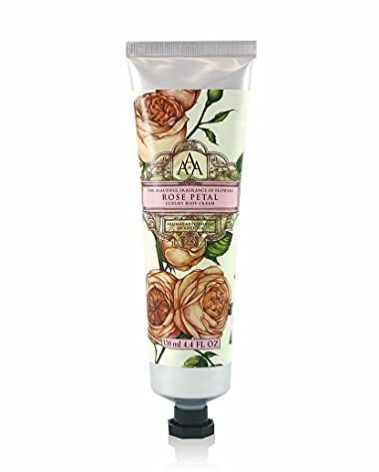 AAA by Somerset European Made Shea Butter Body Cream, Rose Petal, Rose, 4.39 Fl Oz