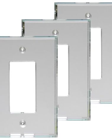 GlassAlike® Decora (GFI) Acrylic Mirror Plate (3)