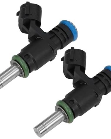 Caltric 2 Fuel Injector Injection Valve compatible with Can-Am Maverick 1000 4X4 2013 2014 2015 2016 2017 2018