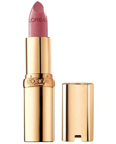 L'Oreal Paris Colour Riche Original Creamy, Hydrating Satin Lipstick with Argan Oil and Vitamin E, Sugar Plum , 1 Count