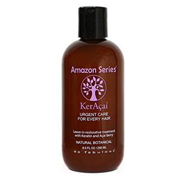 Amazon Series Keracai Restorative Leave-In Treatment, 8.5 Ounce