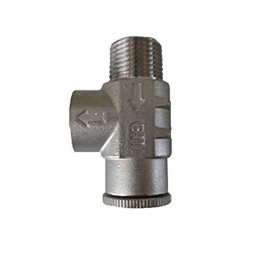 STAINLESS STEEL 3/4" 100 psi PRESSURE RELIEF VALVE for WATER WELL Pump Pressure tank