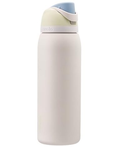 Owala FreeSip Insulated Stainless Steel Water Bottle with Straw for Sports, Travel, and School BPA-Free Sports Water Bottle, 40 oz, Iced Breeze