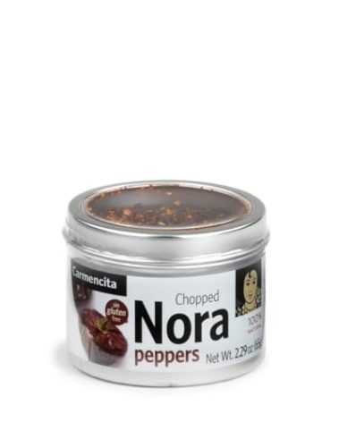 Carmencita. Ñora Peppers. Chopped. 65g (2.29oz).