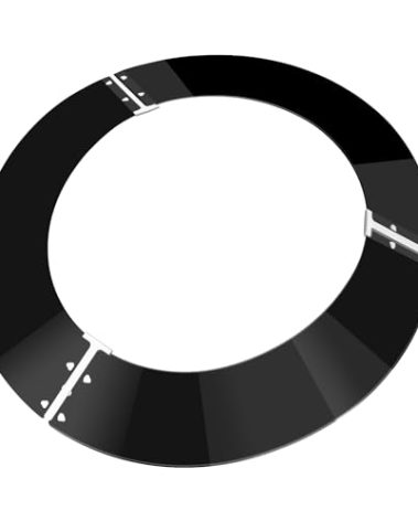 Blosail Hard Hat Sun Shade - Compatible with MSA V-gard Full Brim Hard Hat Visor, Durable Visor for Outdoor Workers, Essential Helmet Accessory