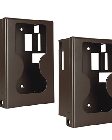 BLAZEVIDEO 2-Pack Trail Camera Box Wildlife Camera Protect Case fit to Model A280 A280W A350 A350W W600 A270, Agitato A280, GardePro E5 E5S E6 E7 E8 and Meidase P60 P80 P90 S800