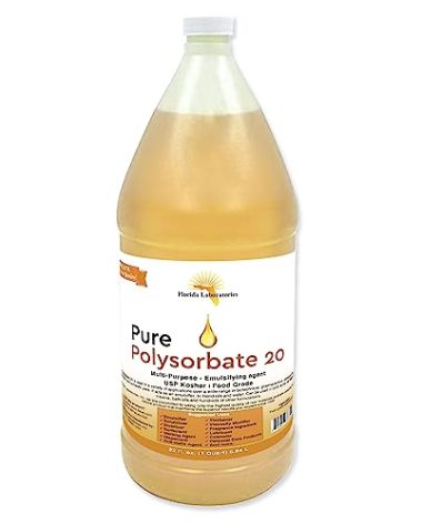 1 Bottle 32 oz Polysorbate 20 FOOD GRADE KOSHER