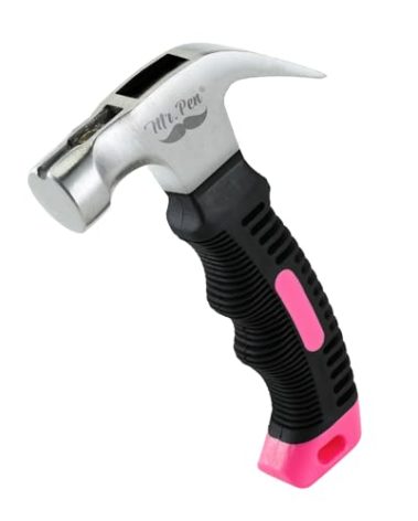 Mr. Pen- Nail Hammer, 8oz, Hammers Tools, Small Hammer for Women