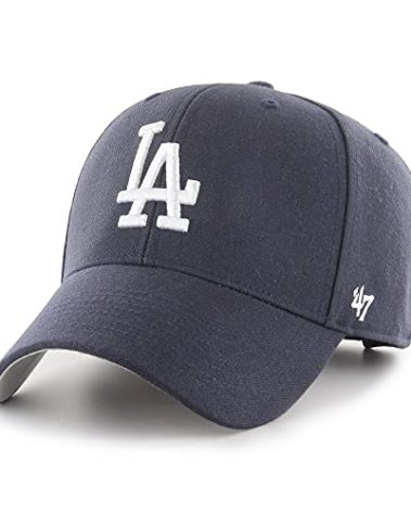 47 Brand Los Angeles Dodgers MVP Adjustable Navy Hat