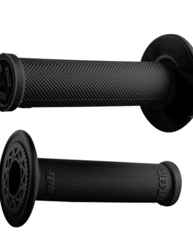 ODI Ruffian No Waffle Single-Ply MX Grips - 7/8"/Black
