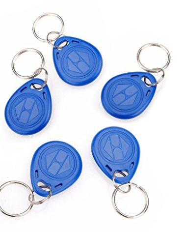 Acroprint Key Fob for Acroprint Time Clocks, 15-Pack
