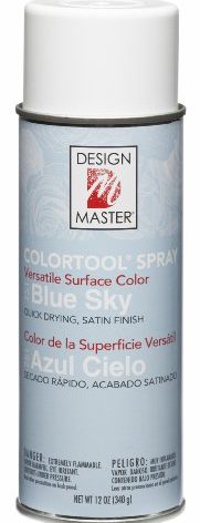 Design Master 751 Blue Sky Colortool Spray