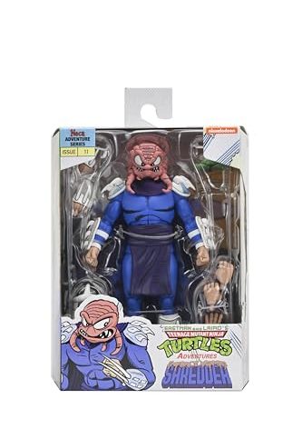 NECA - Teenage Mutant Ninja Turtles (Archie Comics) - 7” Scale Action Figures - Krang/Shredder Figure