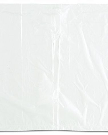 Inteplast Group Ice Bucket Liner Bags, 3 Qt, 0.24 Mil, 12" X 12", Clear, 1,000/carton