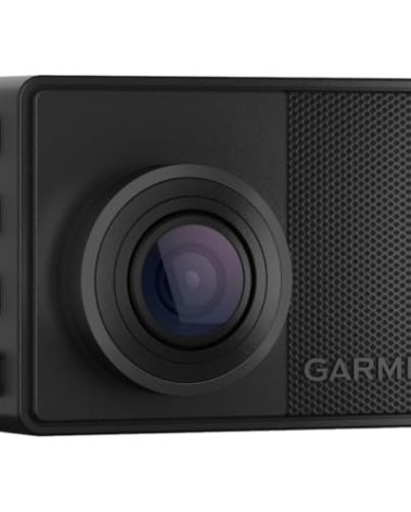 Garmin Dash Cam 67W, 1440p and Extra-Wide 180-degree FOV, Monitor Your Vehicle While Away w/New Connected Features, Voice Control, Compact and Discreet, Includes Memory Card - 010-02505-05