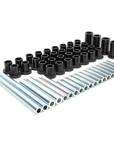 Qagea Heavy Duty A-Arm UHMW Control Arms Bushing Kit Replacement for Polaris Sportsman 550/850/1000, Replace CT-13