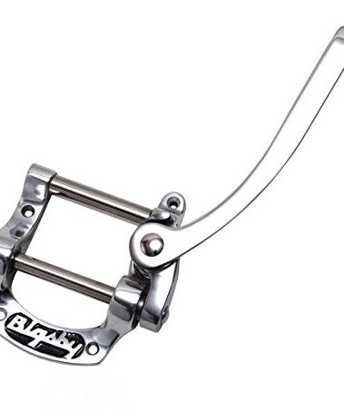 Bigsby B5 Guitar Vibrato For Flat Top Electrics, Aluminum (Gibson SG, Flying V, Exlporer, Firebird)