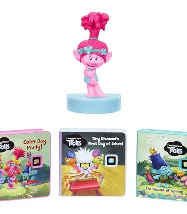 Little Tikes Story Dream Machine DreamWorks Trolls Special Day Story Collection, Storytime, Books, DreamWorks Animation, Audio Play Character, Gift and Toy for Ages 3+ Years