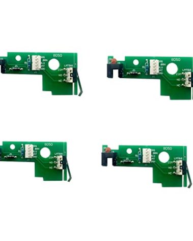 Wauebuly Rev Counter Board Replacement for FM350-352-500-502-600, 2000XL MM500/502 Series Mighty Mule GTO, Green(4 PCS)