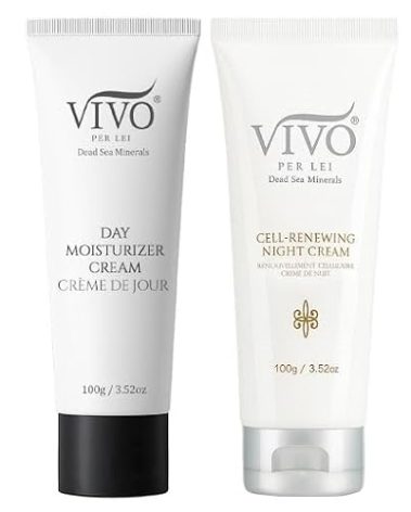 Vivo Per Lei Day & Night Cream Set - 3.52oz each
