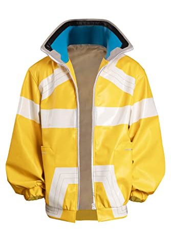 Alleyon David Martinez Jacket Cosplay Anime Outfit Cyberpsychosis Costume for Adult