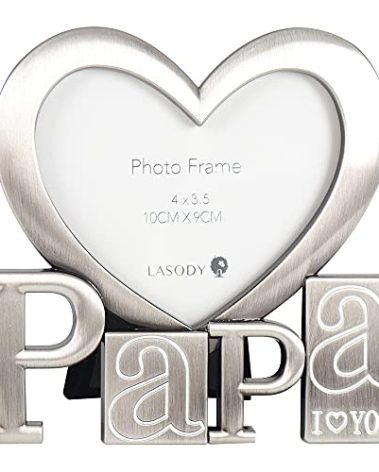 LASODY Love Papa Picture P,Papa Gifts,Father Day Gifts