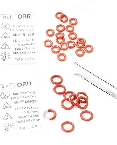 O-Ring Repair Kit for Breville Oracle Espresso Hose Connectors NTC Probes, to Solve Coffee Machine Thermal GFCI outlet leakage issues