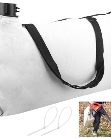 BV-005 610004-01 Shoulder Bag - by Braveboy, Compatible with Black & Decker 614000401 BV2500 BV4000 Leaf Blower - Replacement BV-005 Collection Bag (1)