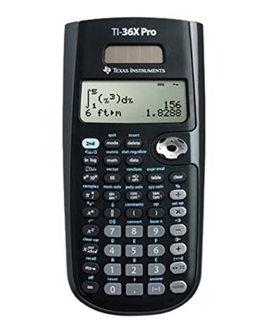 EAI 560439 Texas Instruments TI-36X Pro Scientific Calculator Small