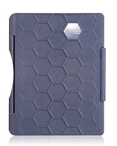 SPECTRASHELL Water Resistant Passport Case, Thin and Strong Cover for Travel and Daily Protection (GRAY)