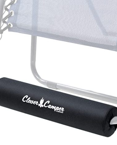 The Original Zero Gravity Chair Cushion for Foot Rest Allows You to Relax in Total Comfort – Great for Antigravity Outdoor Folding Camping Recliner, Standard, 15.75"