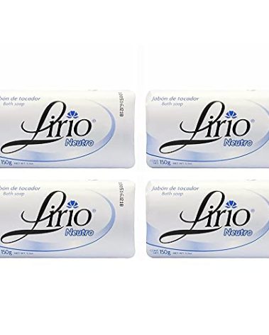 Lirio Soap Neutro (150G Each)