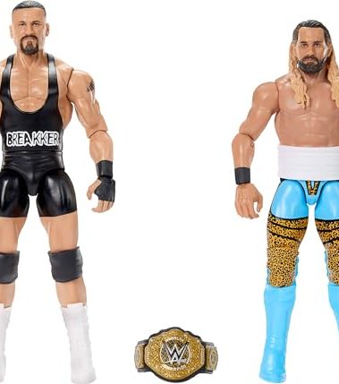 Mattel WWE Main Event Showdown Bron Breakker vs Seth 'Freakin' Rollins 2-Pack