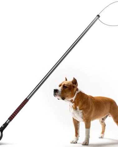 60"-92" Dog Catcher Pole, Dayimado Animal Catch Pole for Dogs, Pig, Fox and Other Wildlife