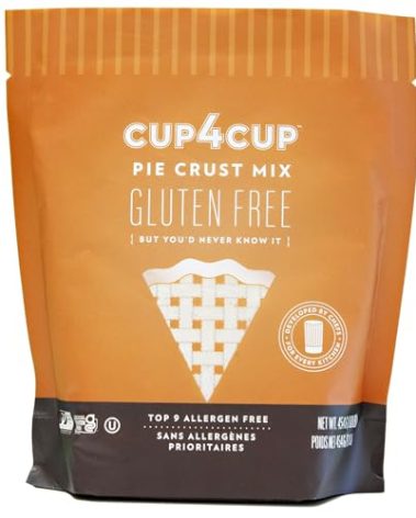 Cup4cup Gluten-Free Pie Crust Mix, 1 Pound