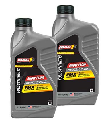 2 Quart -50° Snow PLOW Hydraulic Oil Compatible with Meyer 15134 Fisher 28531 Western 49311