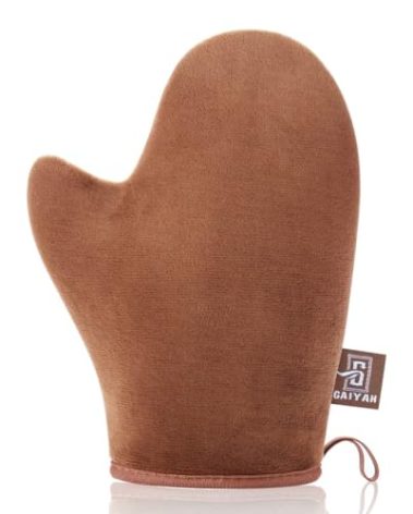 GAIYAH Self Tanning Mitt Applicator Self Tanner Mitt Applicator Tanning Mitts Self Tanner With Thumb Ultra Soft Tanning Glove For Self Tan Mitt Applicator